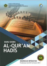 AL-QURAN HADIS MI KELAS 6 | Buku | SIKURMA