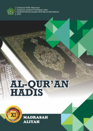 AL-QUR_AN HADIS_MA_KELAS XI | Buku | SIKURMA